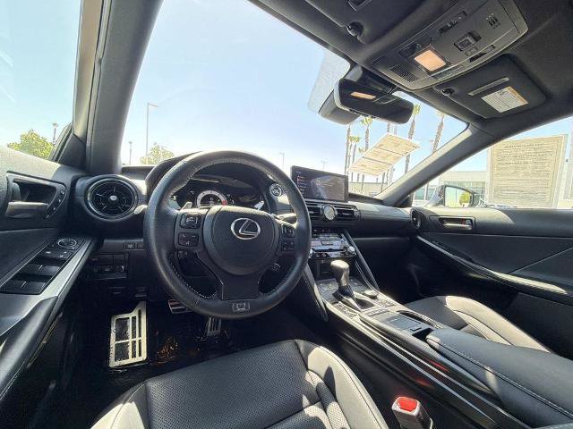 Used 2023 Lexus IS 500 w/ Accessory Package 2 RWD image 17