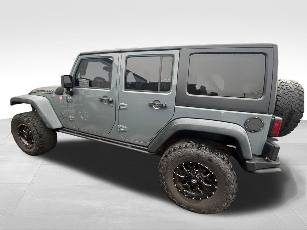 Used 2014 Jeep Wrangler Unlimited Rubicon AWD/4WD image 2