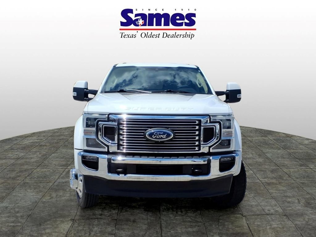 Used 2021 Ford F450 Lariat w/ Lariat Ultimate Package AWD/4WD image 8