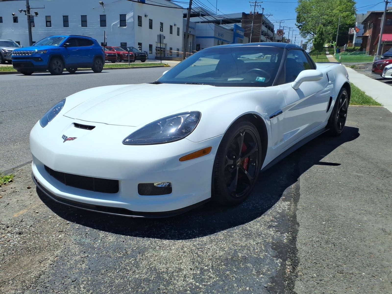 Certified 2013 Chevrolet Corvette Grand Sport w/ 2LT Preferred Equipment Group RWD image 8