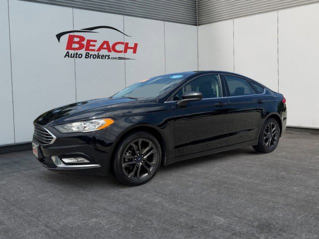 Used 2018 Ford Fusion SE w/ Equipment Group 201A