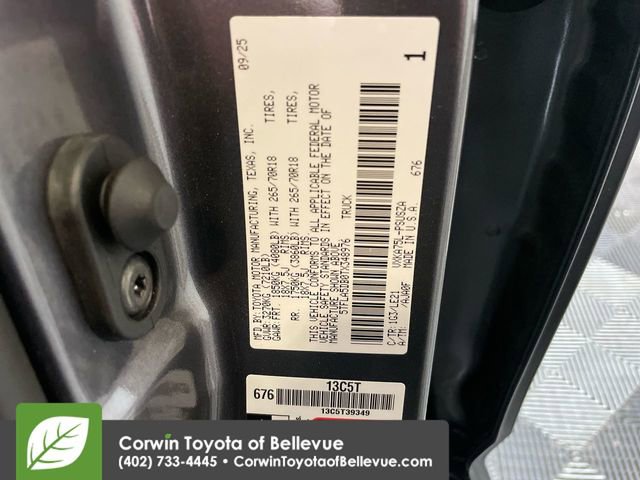 New 2026 Toyota Tundra SR5 image 25