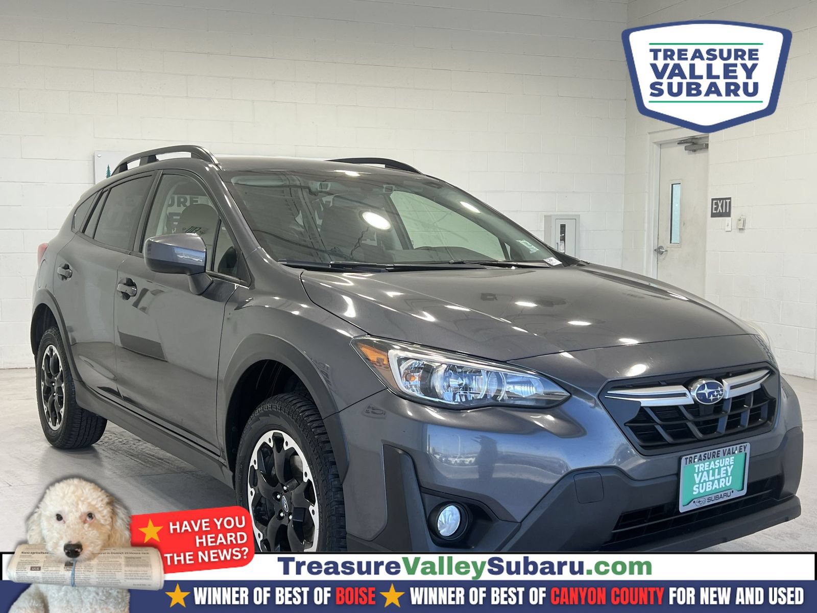 Used 2023 Subaru Crosstrek 2.0i Premium AWD/4WD image 1