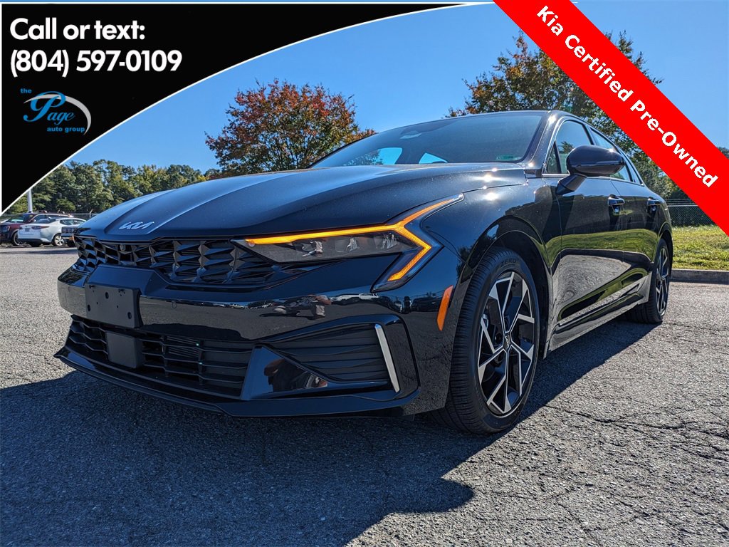 Used 2025 Kia K5 EX image 8