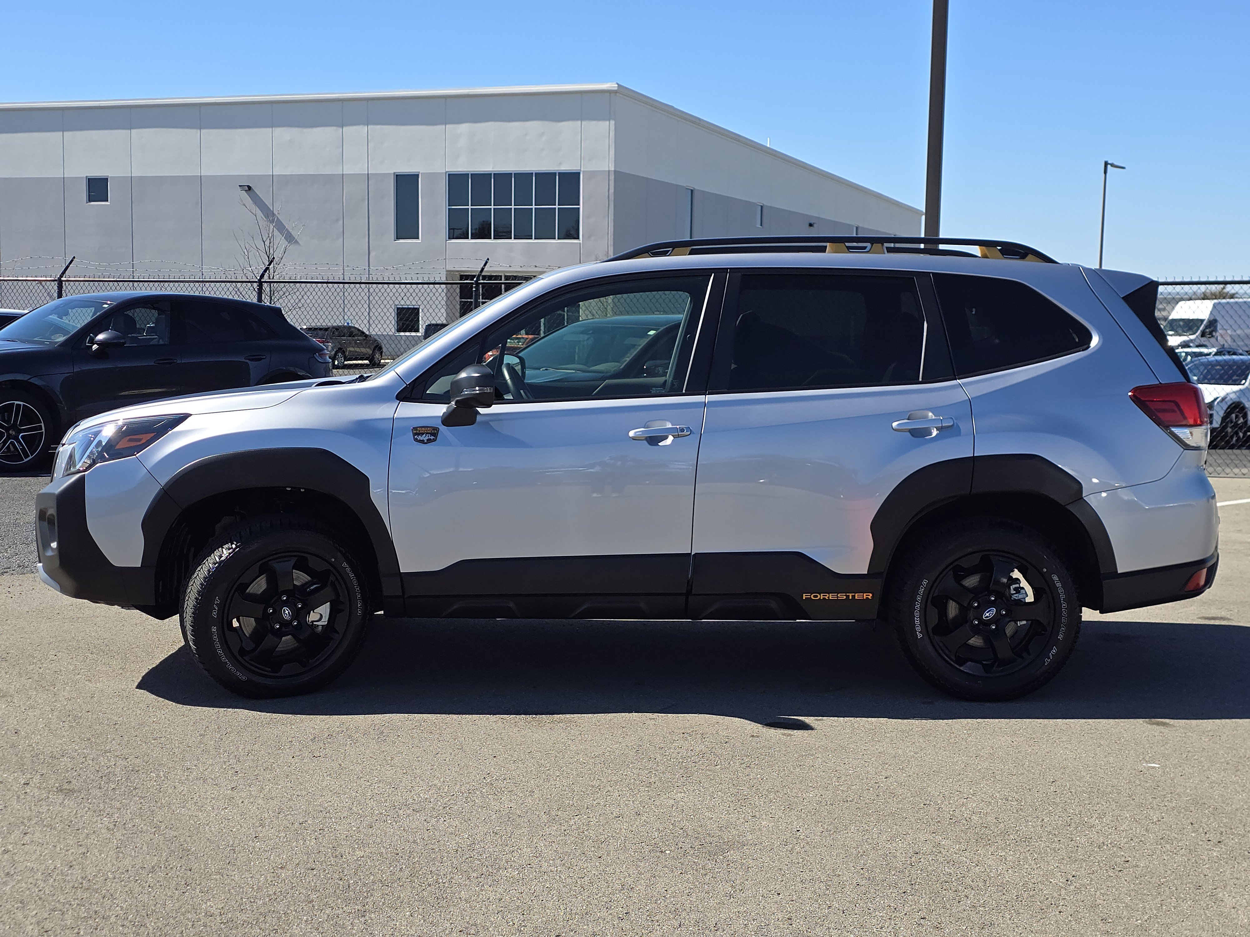 Certified 2025 Subaru Forester Wilderness w/ Wilderness Package image 4