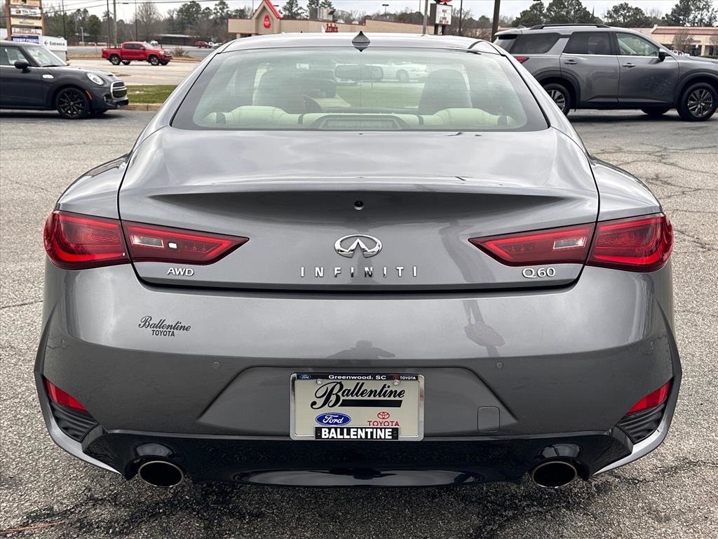 Used 2021 INFINITI Q60 3.0t Luxe w/ Essential Package image 4