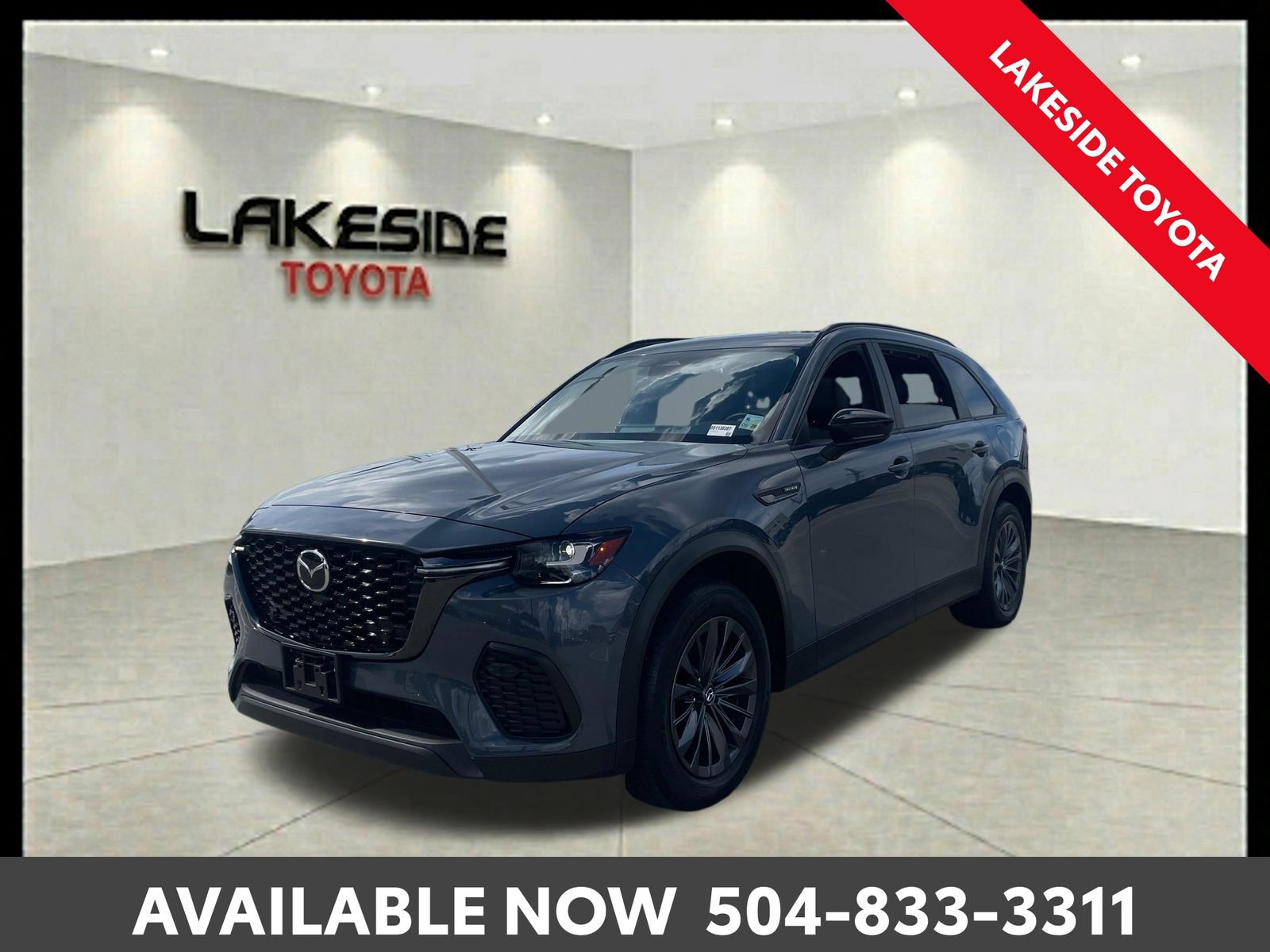 Used 2025 MAZDA CX-70 3.3 Turbo w/ Preferred Package