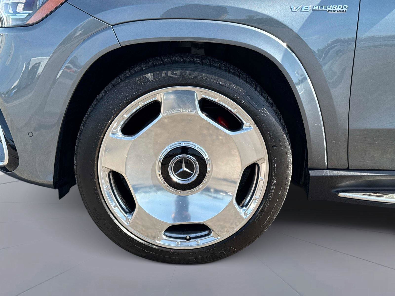 Used 2021 Mercedes-Benz GLS 63 AMG 4MATIC image 11