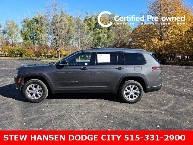 Used 2022 Jeep Grand Cherokee L Limited image 1