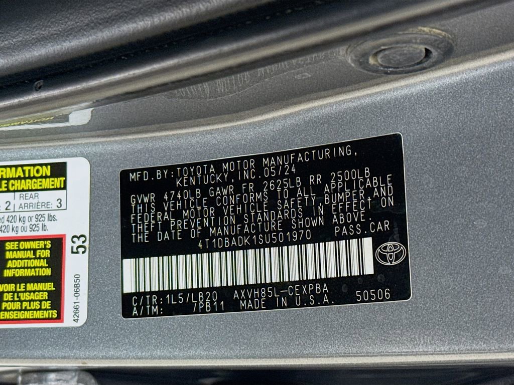 Certified 2025 Toyota Camry XSE w/ Premium Package AWD/4WD image 36