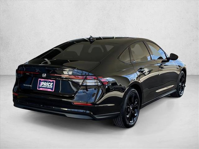 Certified 2025 Honda Accord SE image 6