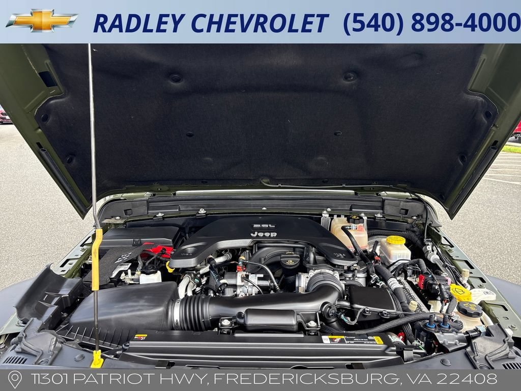 Used 2021 Jeep Wrangler Unlimited Sport AWD/4WD image 15