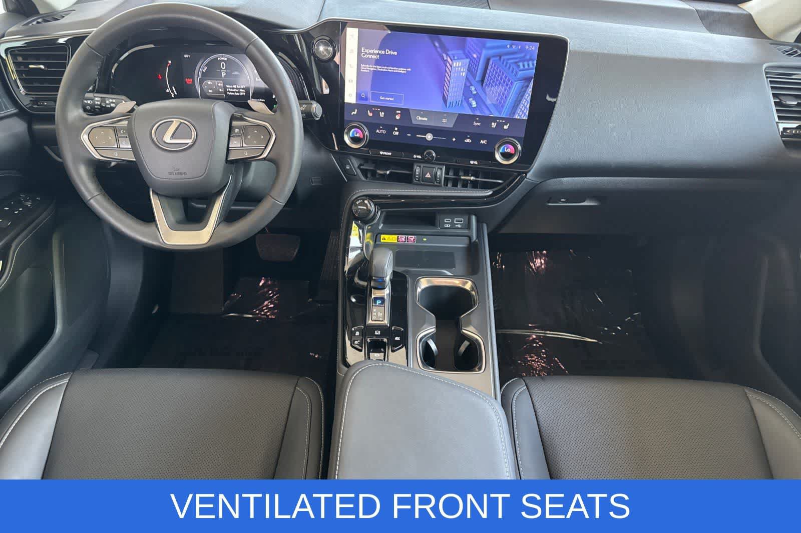 Used 2024 Lexus NX 350h AWD w/ Vision Package image 3