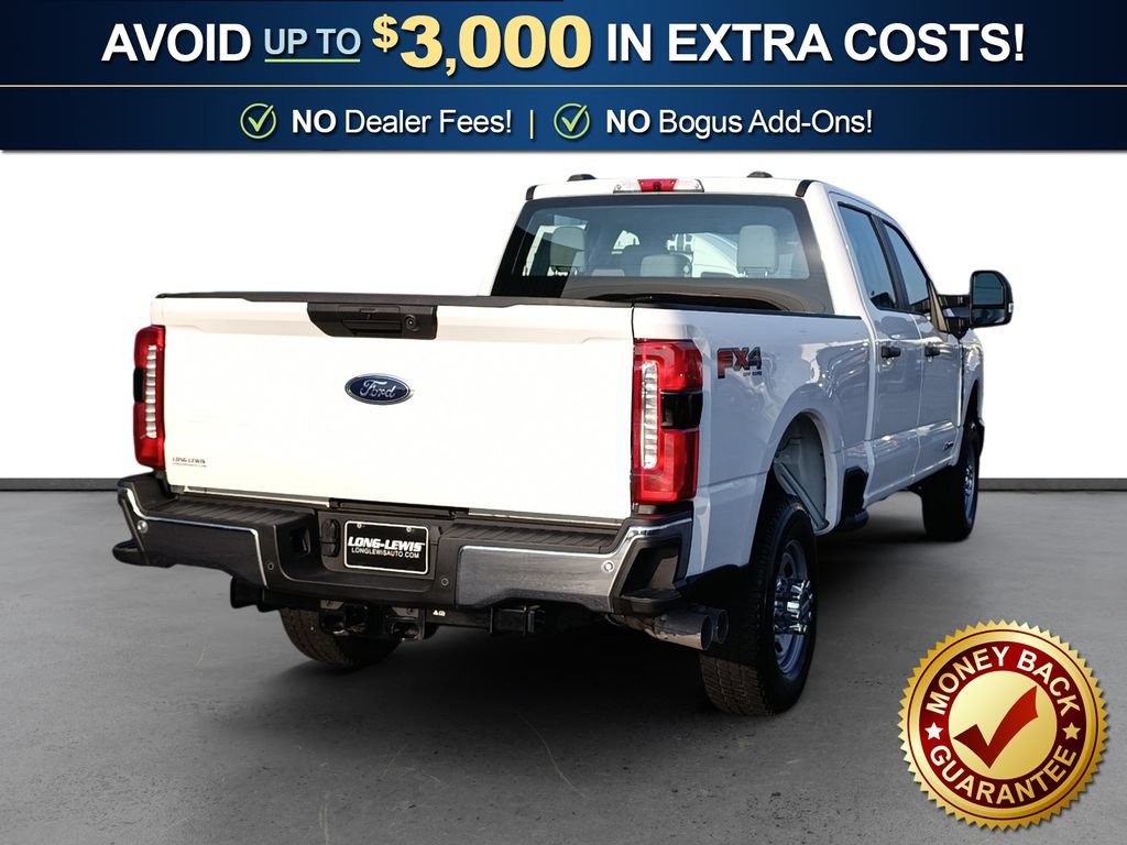Certified 2024 Ford F350 XL w/ 360-Degree Camera Package AWD/4WD image 7