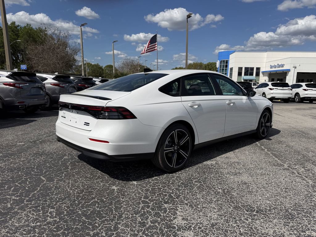 New 2026 Honda Accord Sport image 4