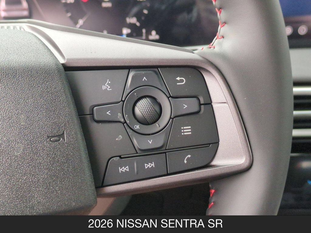 New 2026 Nissan Sentra SR w/ Floor Mat Package FWD image 18