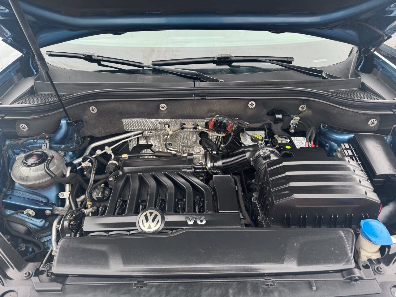 Used 2019 Volkswagen Atlas SE w/ Towing Package AWD/4WD image 34
