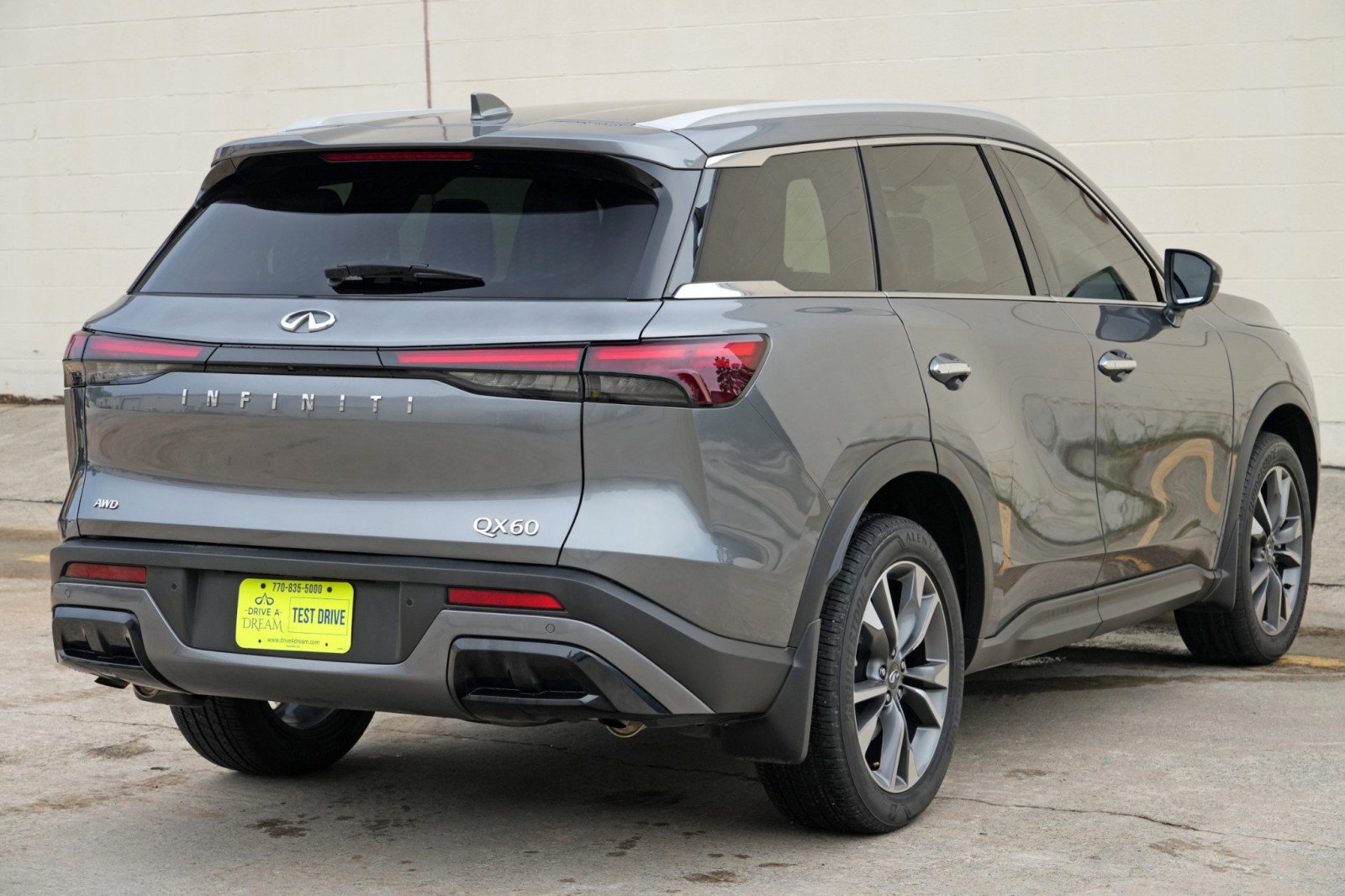 Used 2025 INFINITI QX60 Luxe w/ Vision Package AWD/4WD image 55