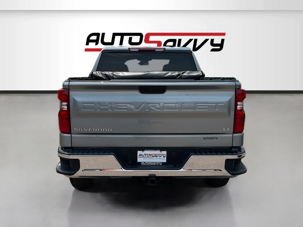 Used 2025 Chevrolet Silverado 1500 LT AWD/4WD image 6