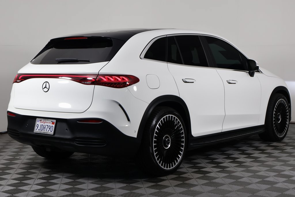 Certified 2023 Mercedes-Benz EQE 350+ 4MATIC SUV image 4