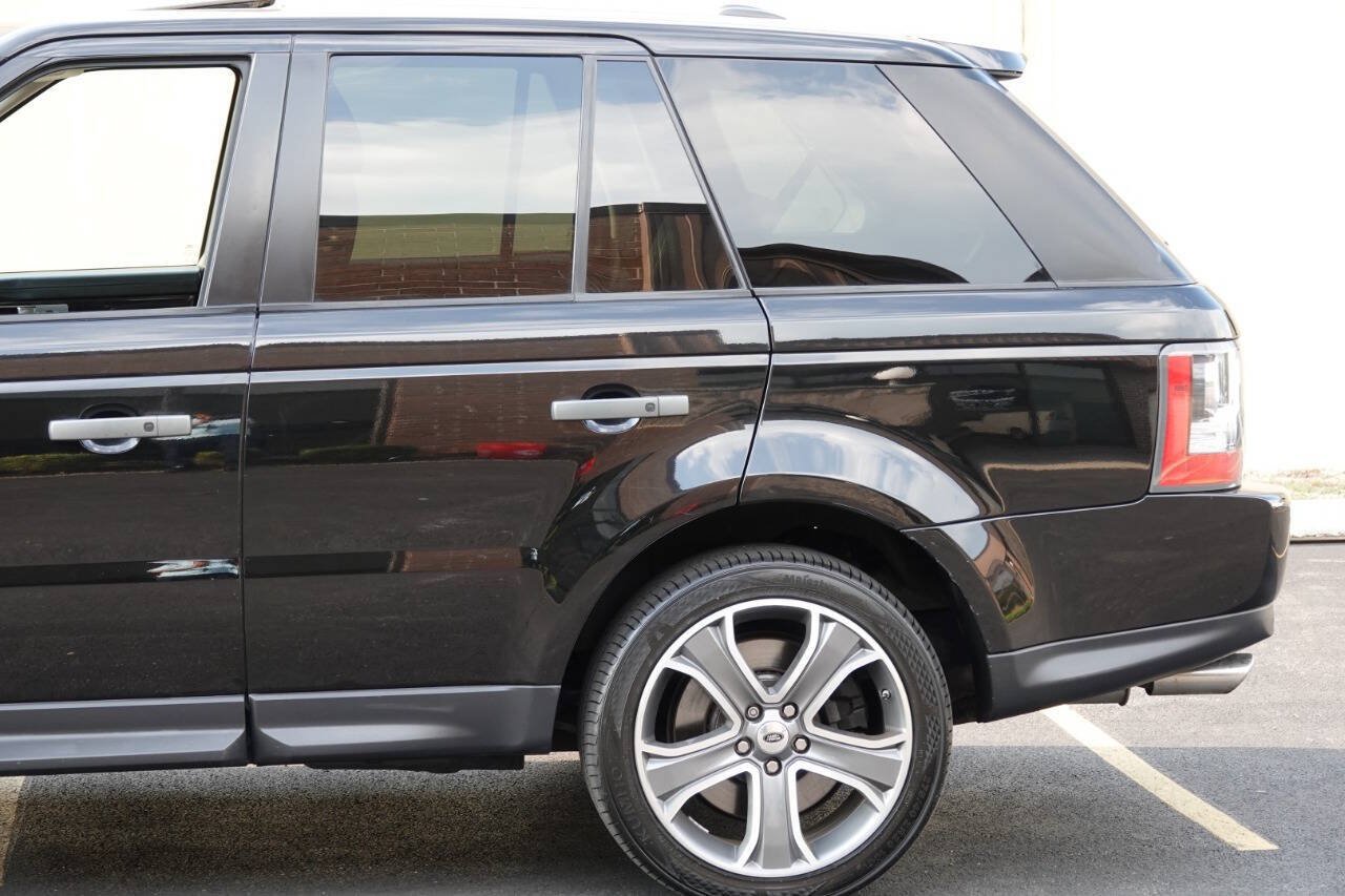 Used 2011 Land Rover Range Rover Sport Supercharged AWD/4WD image 9