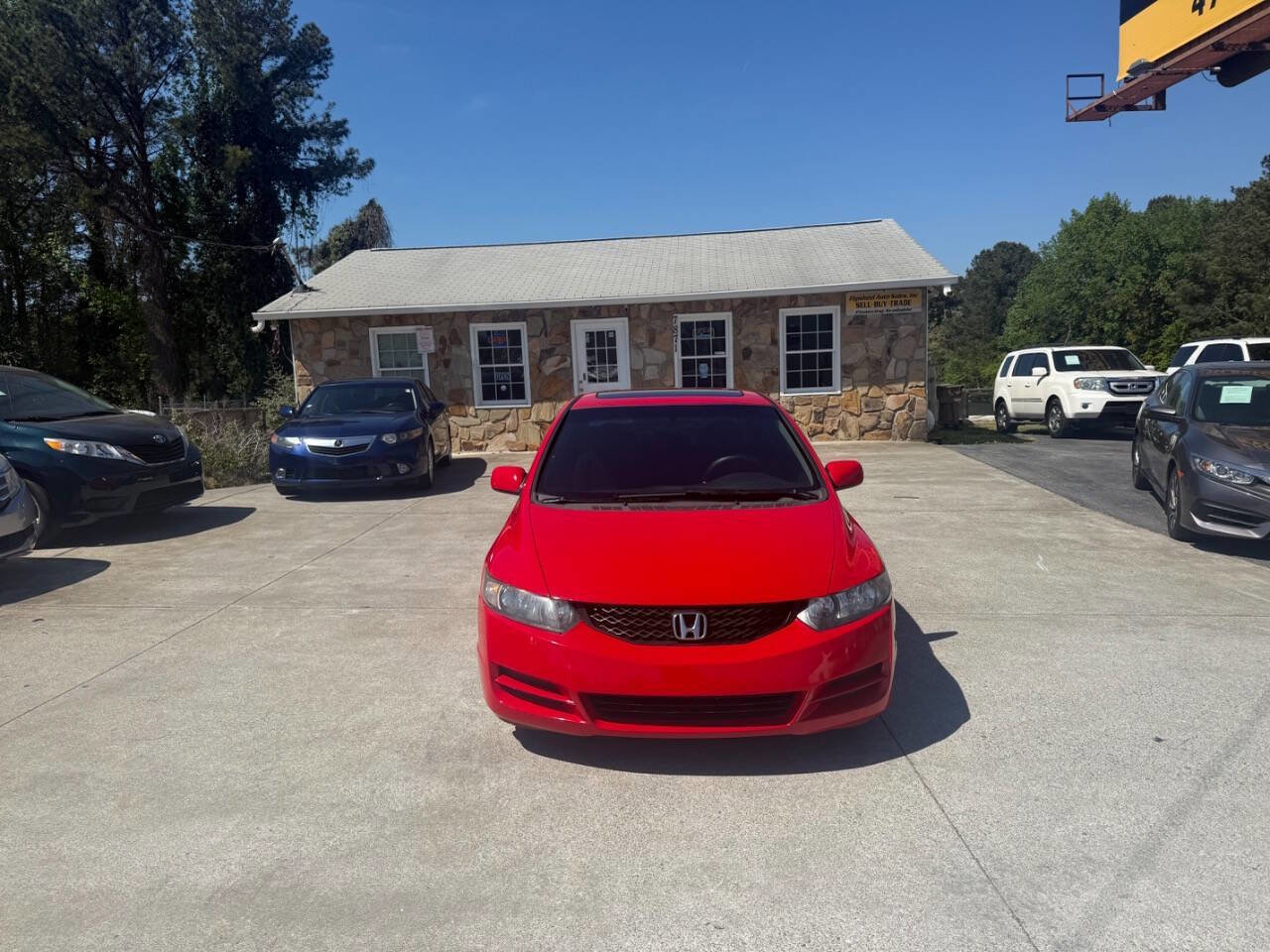 Used 2010 Honda Civic EX image 2