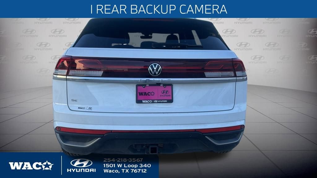 Used 2024 Volkswagen Atlas Cross Sport SE image 10