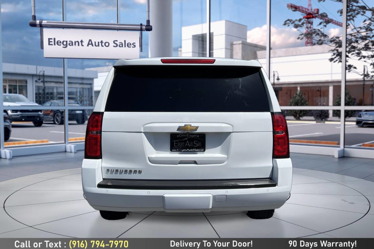 Used 2016 Chevrolet Suburban LT w/ Luxury Package AWD/4WD image 6