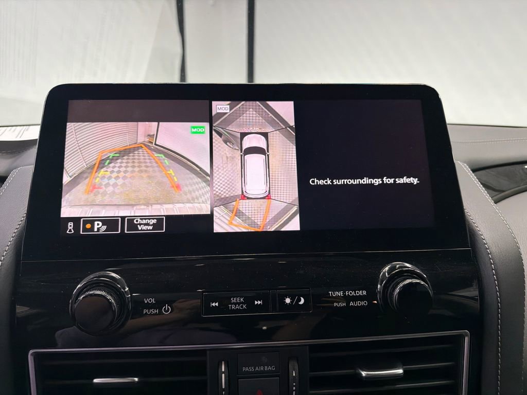 Used 2024 INFINITI QX80 Luxe image 33