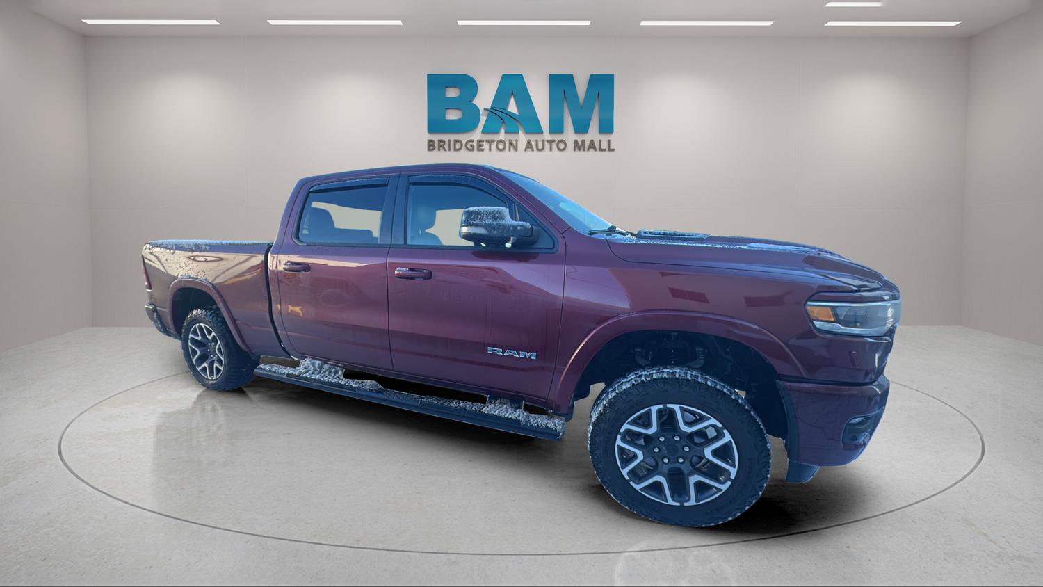 Used 2025 RAM 1500 Laramie w/ Sport Appearance Package image 8