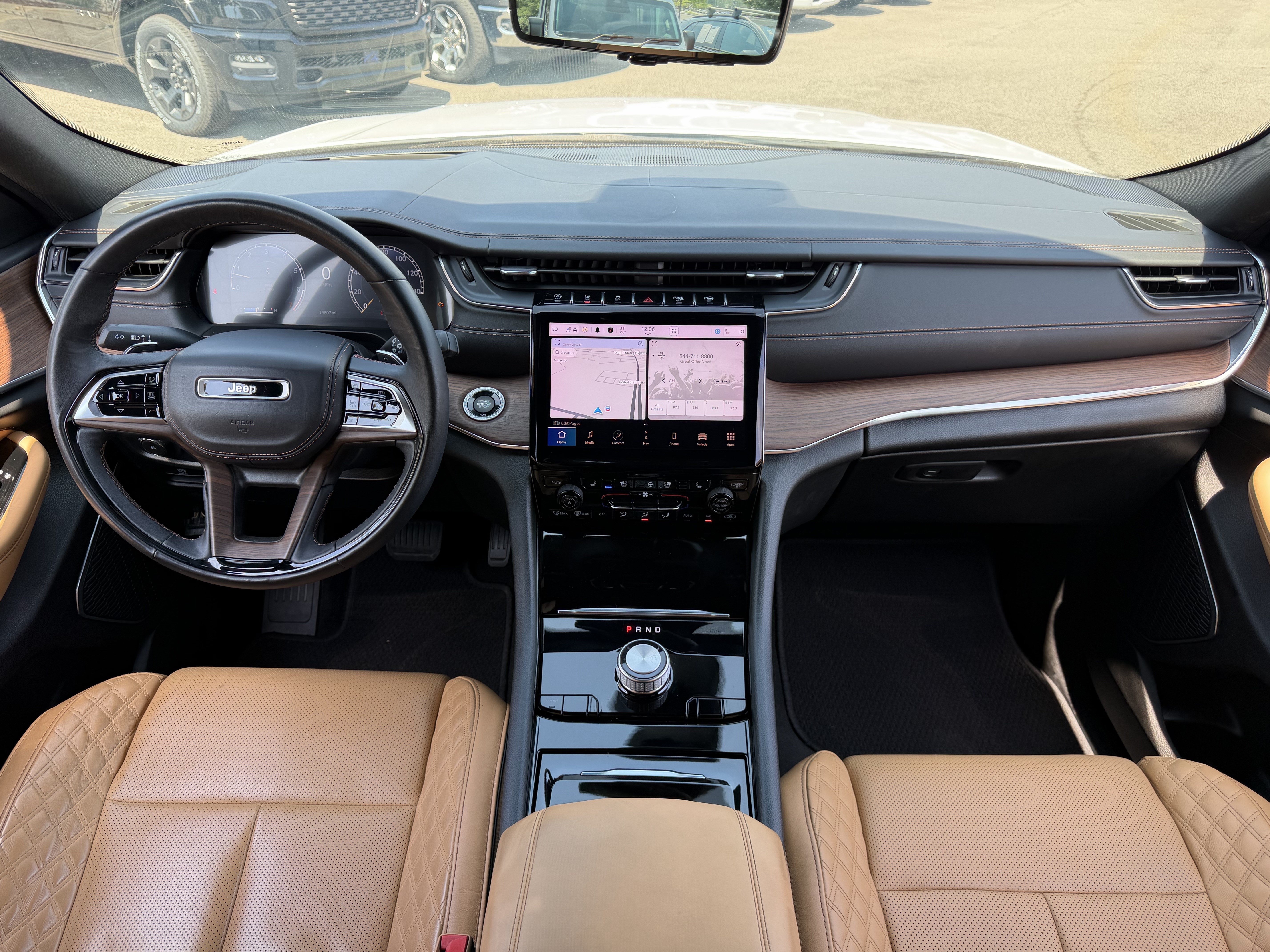 Used 2023 Jeep Grand Cherokee Summit w/ Adv Protech Group IV RWD image 30