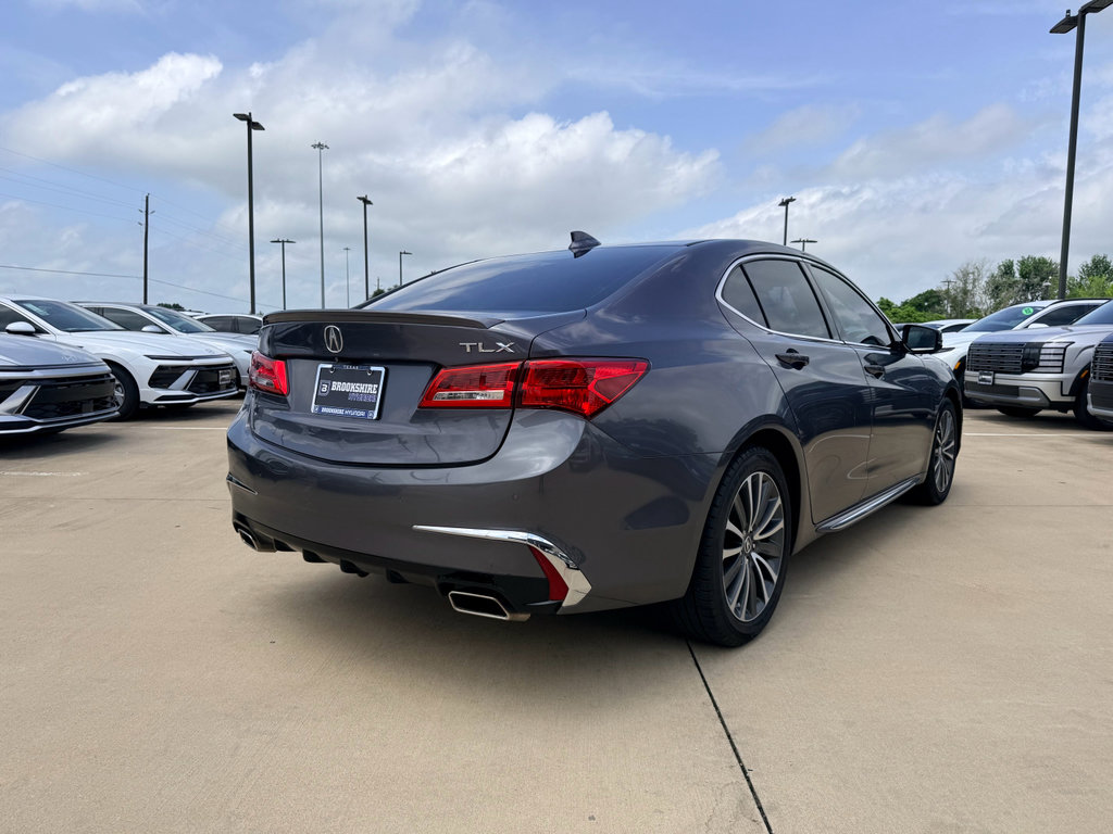 Used 2018 Acura TLX V6 w/ Advance Package FWD image 5