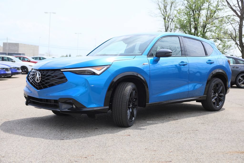 New 2026 Acura ADX A-Spec w/ Advance Package AWD/4WD image 3