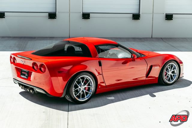 Used 2009 Chevrolet Corvette Z06 w/ Preferred Equipment Group image 40