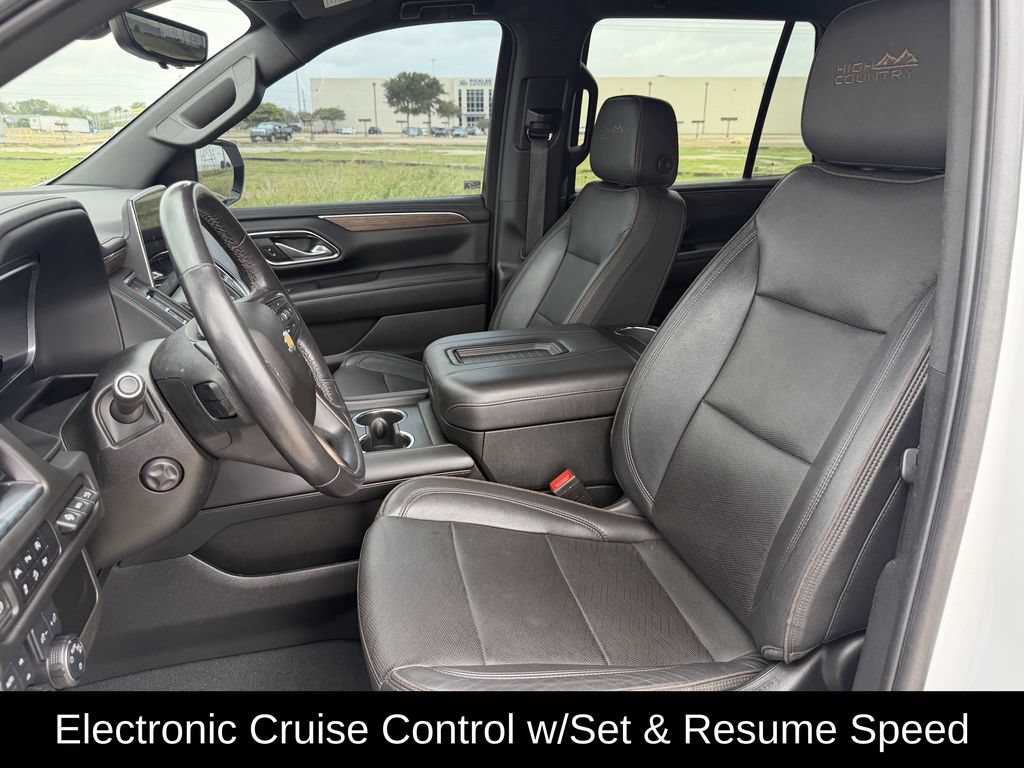 Used 2023 Chevrolet Tahoe High Country AWD/4WD image 34