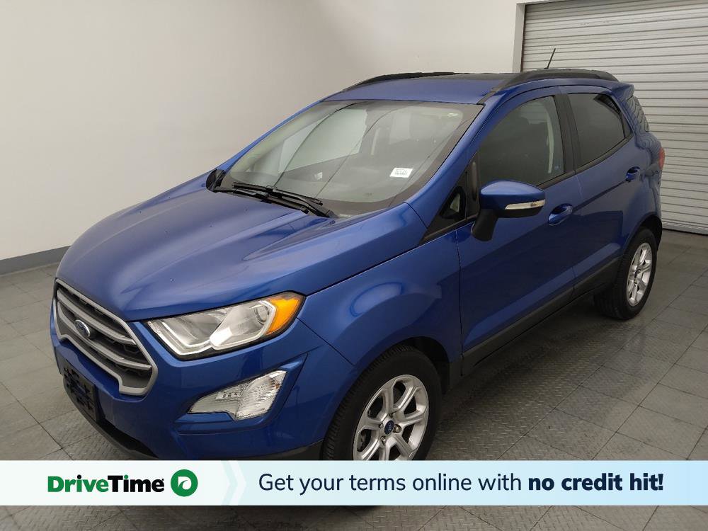Used 2019 Ford EcoSport SE w/ SE Convenience Package