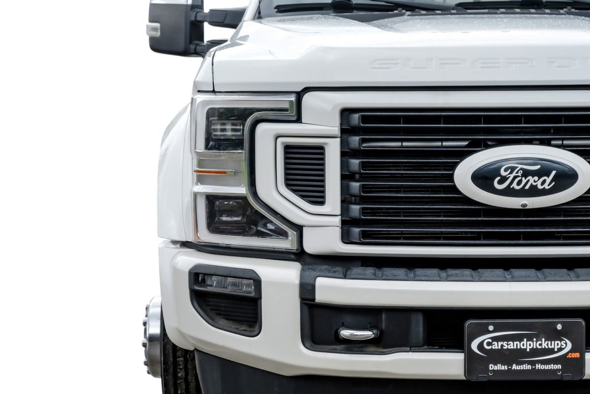 Used 2021 Ford F450 Platinum w/ FX4 Off-Road Package image 49