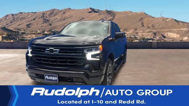 Used 2022 Chevrolet Silverado 1500 RST w/ Z71 Off-Road Package
