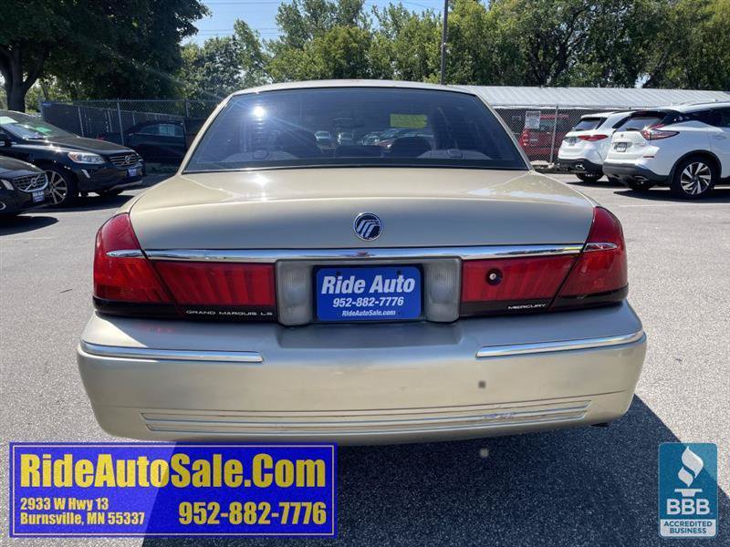 Used 2000 Mercury Grand Marquis LS RWD image 6