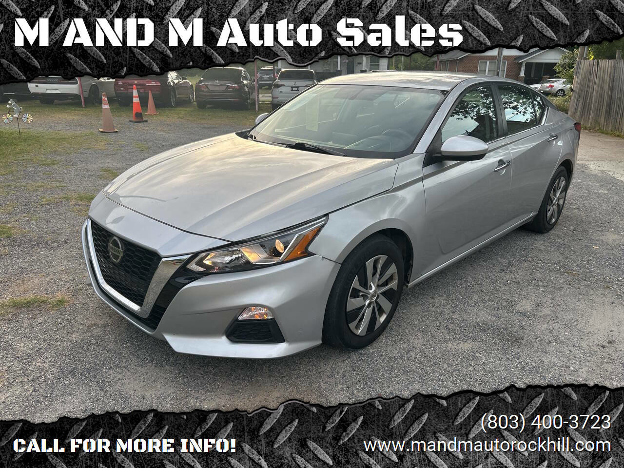 Used 2020 Nissan Altima 2.5 S FWD image 1
