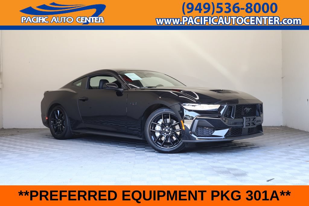 Used 2025 Ford Mustang GT