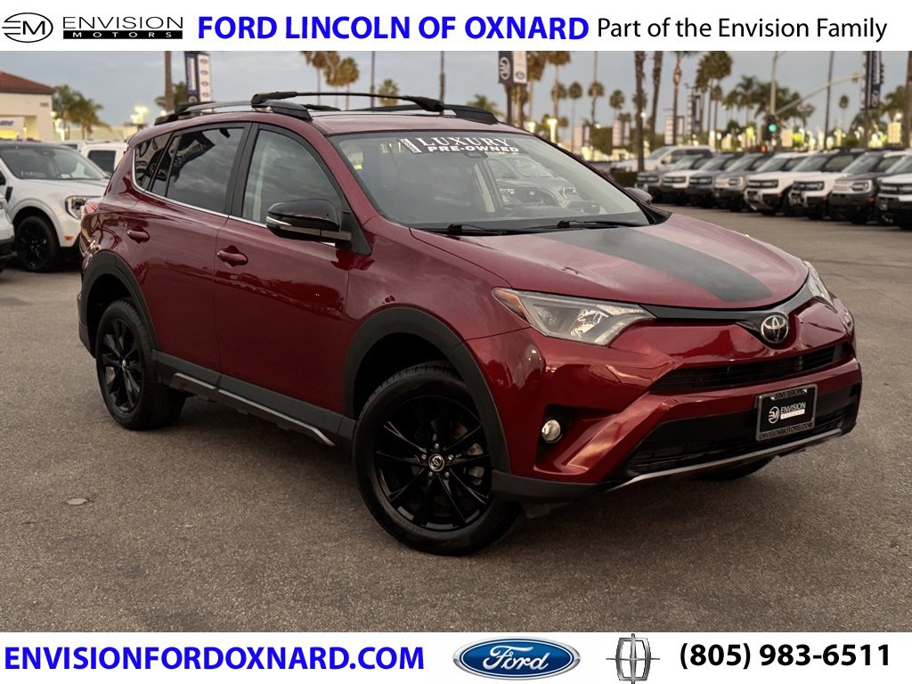 Used 2018 Toyota RAV4 Adventure