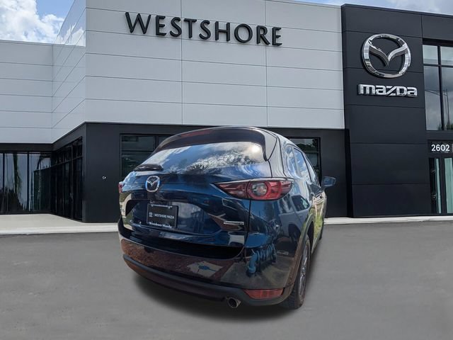 Used 2021 MAZDA CX-5 Touring FWD image 3