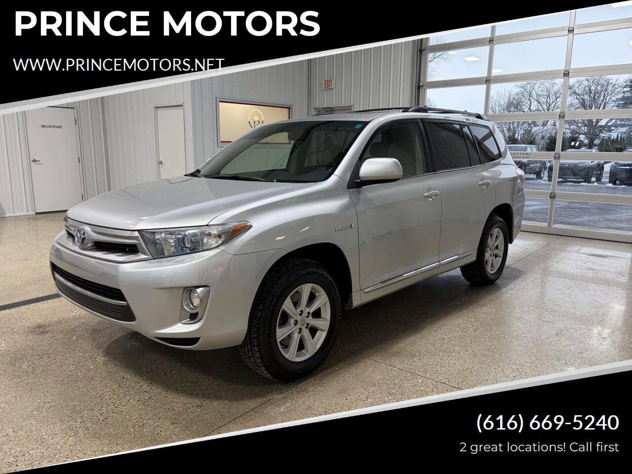 Used 2013 Toyota Highlander 4WD Hybrid image 1