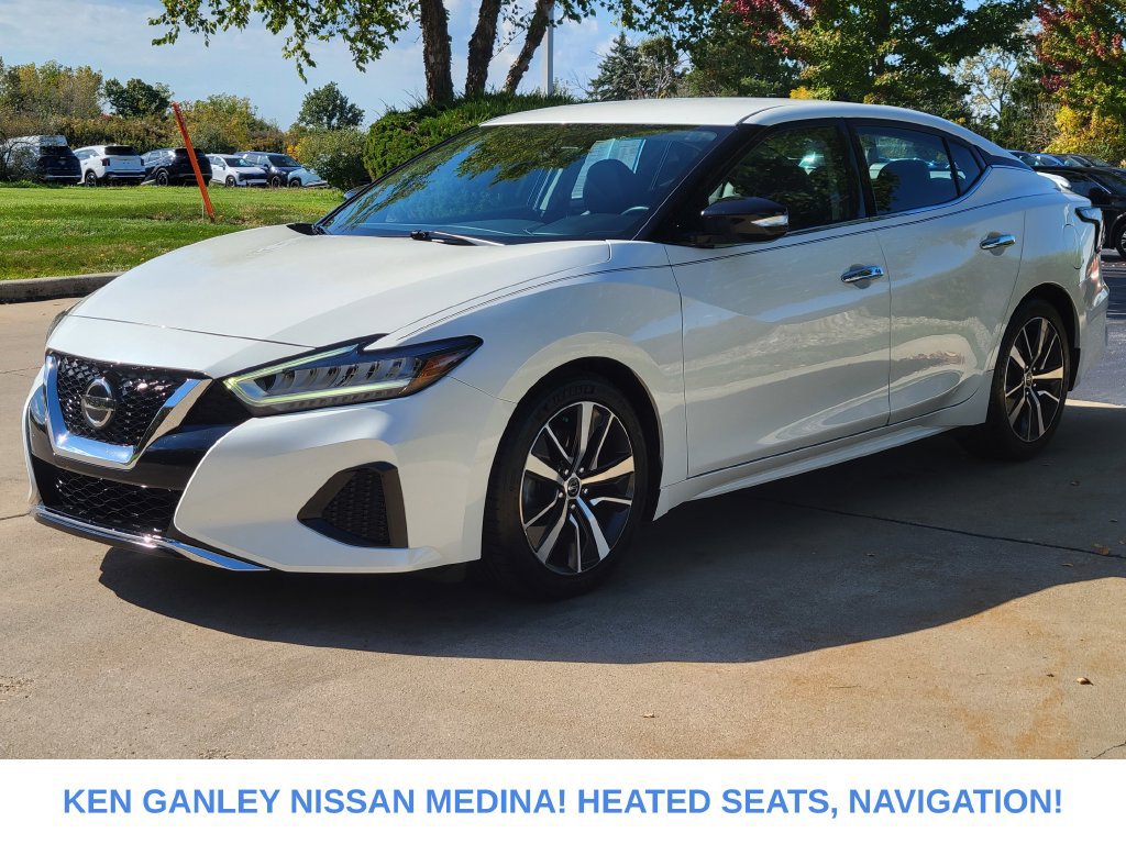 Used 2019 Nissan Maxima 3.5 SV w/ Floor Mat Group FWD image 7