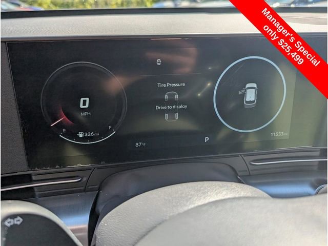 Certified 2025 Hyundai Kona SEL image 20