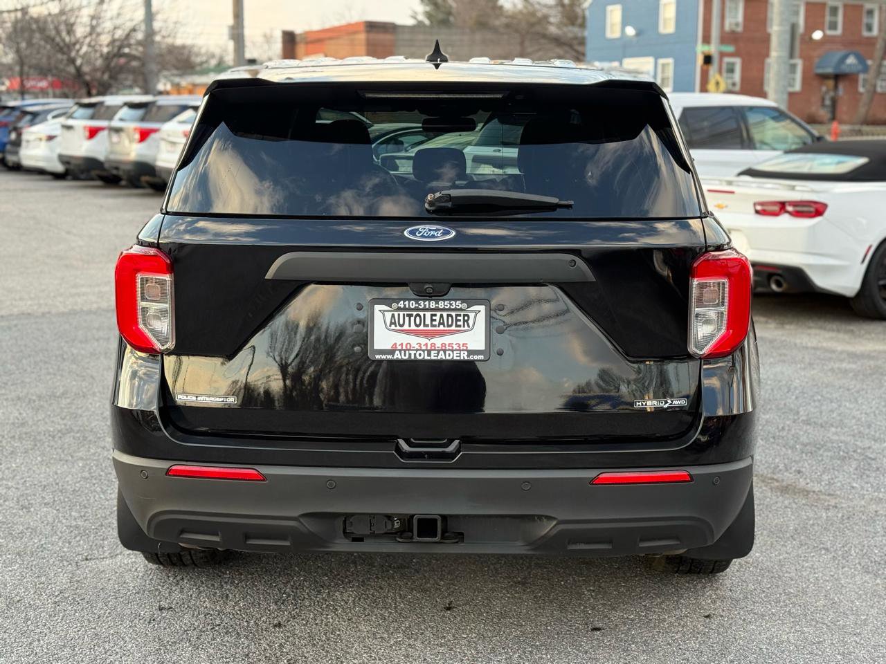 Used 2021 Ford Explorer 4WD Police Interceptor image 6