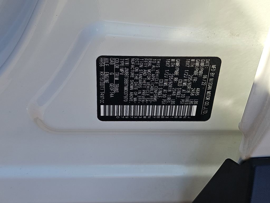 Used 2022 Nissan Rogue SV w/ SV Premium Package image 39