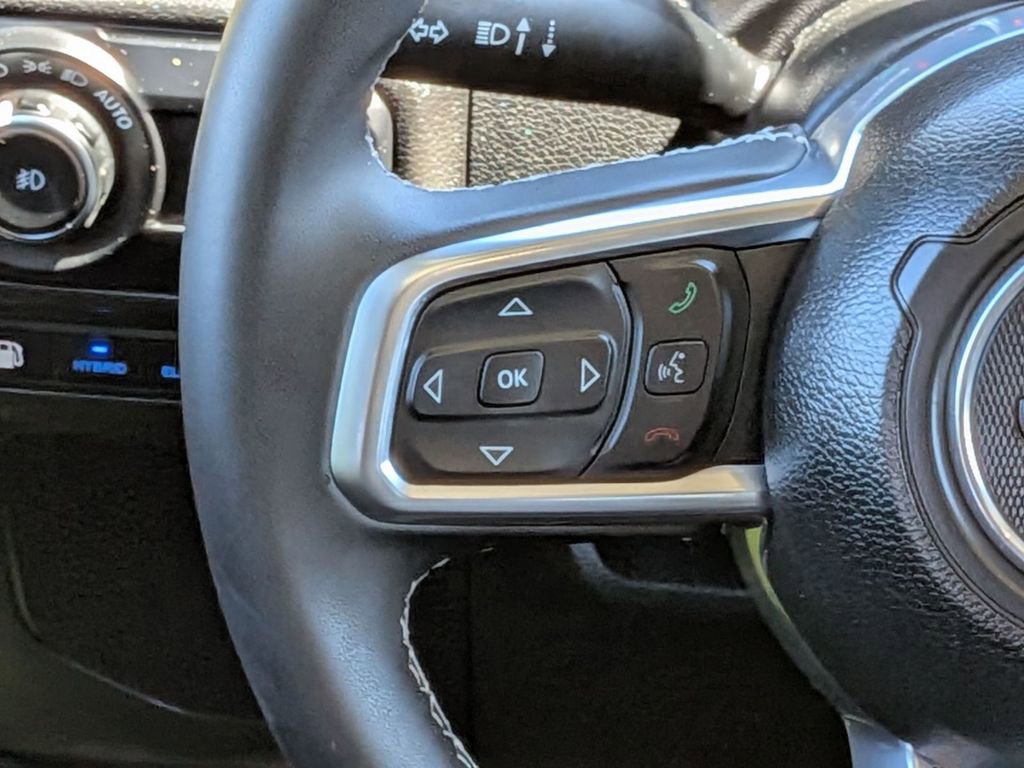 Used 2023 Jeep Wrangler Sahara 4xe image 18