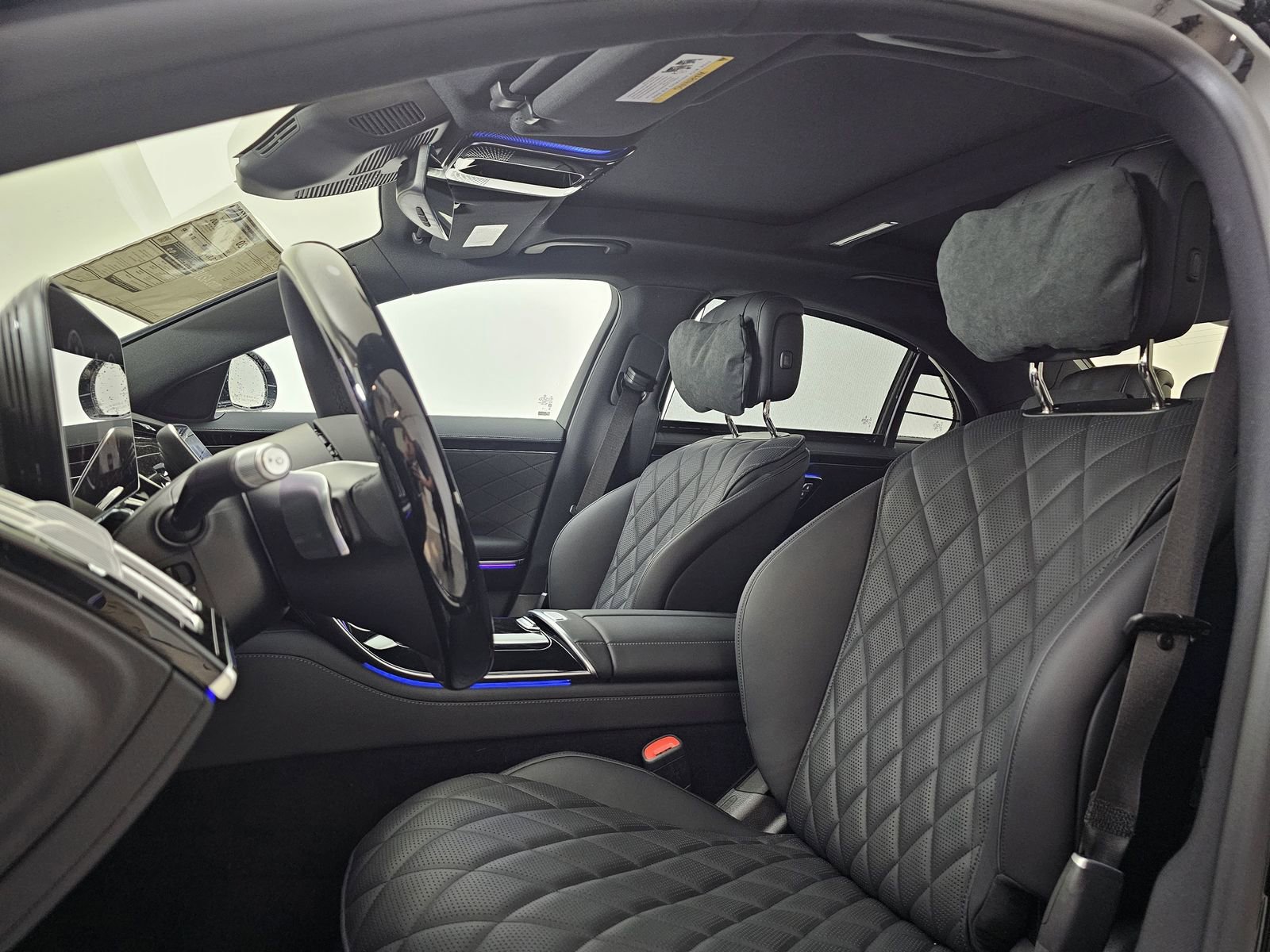 New 2026 Mercedes-Benz S 580 4MATIC Sedan image 12